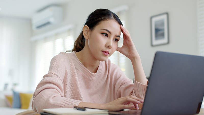 インターネットに繋がらない