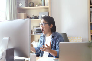 テレワーク中の突然のネットワークトラブル