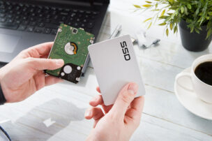 SSDとHDDの違いとは？