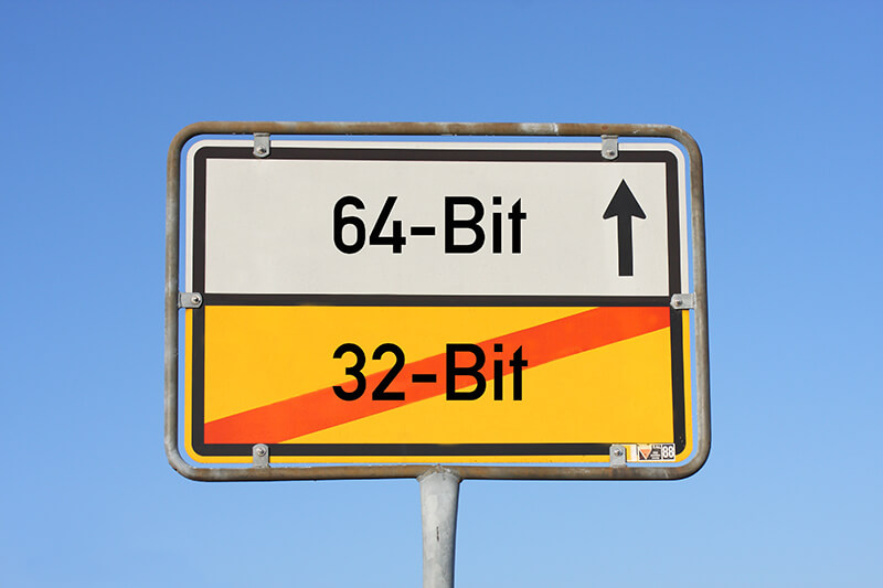 32ビットパソコンとは