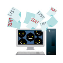 情報漏えいの原因とは？意外と多い人的要因や増えるサイバー攻撃を解説
