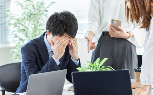 情シスのストレスが上がってしまう