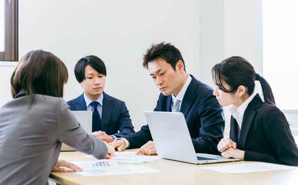 円滑な企業運営の推進が可能